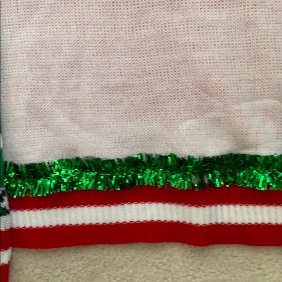 SOLD cutest holiday sweater - Picture 3 of 4